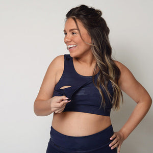 Sports Bras - duoFIT Maternity Activewear, nursing sports bra