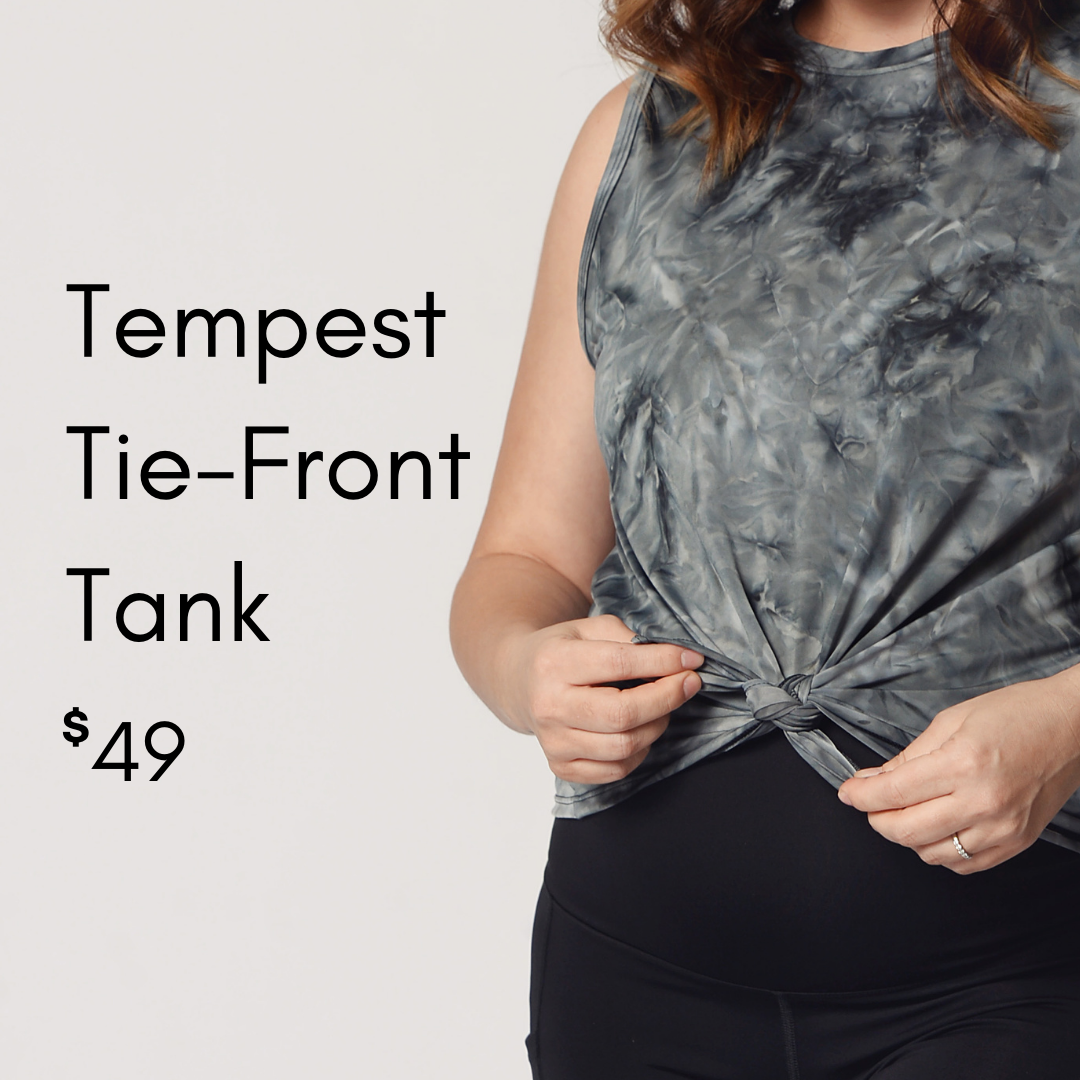 Pump It Up Tank Bundle – duoFIT Maternity Activewear