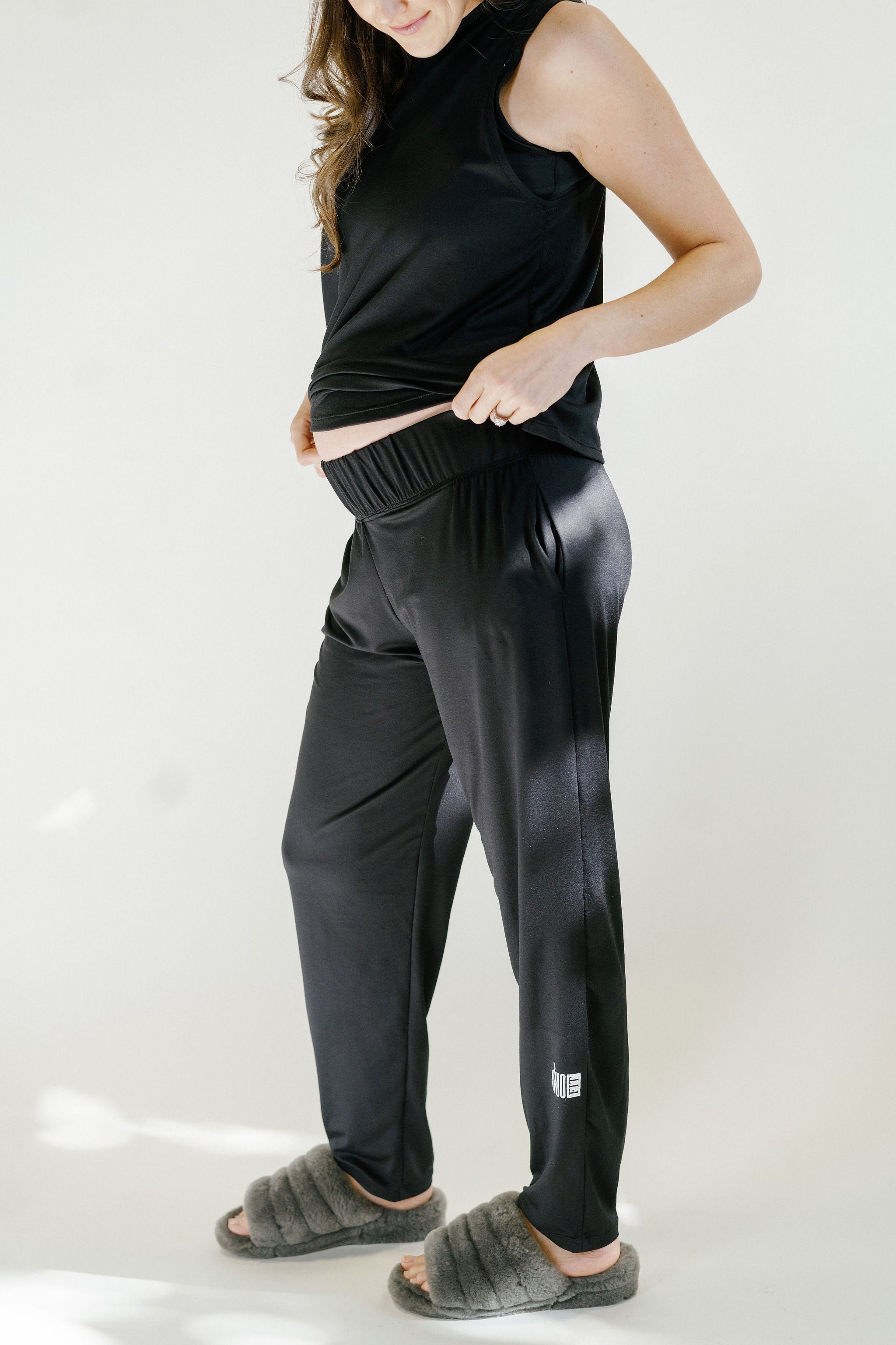 Postpartum best sale jogger set