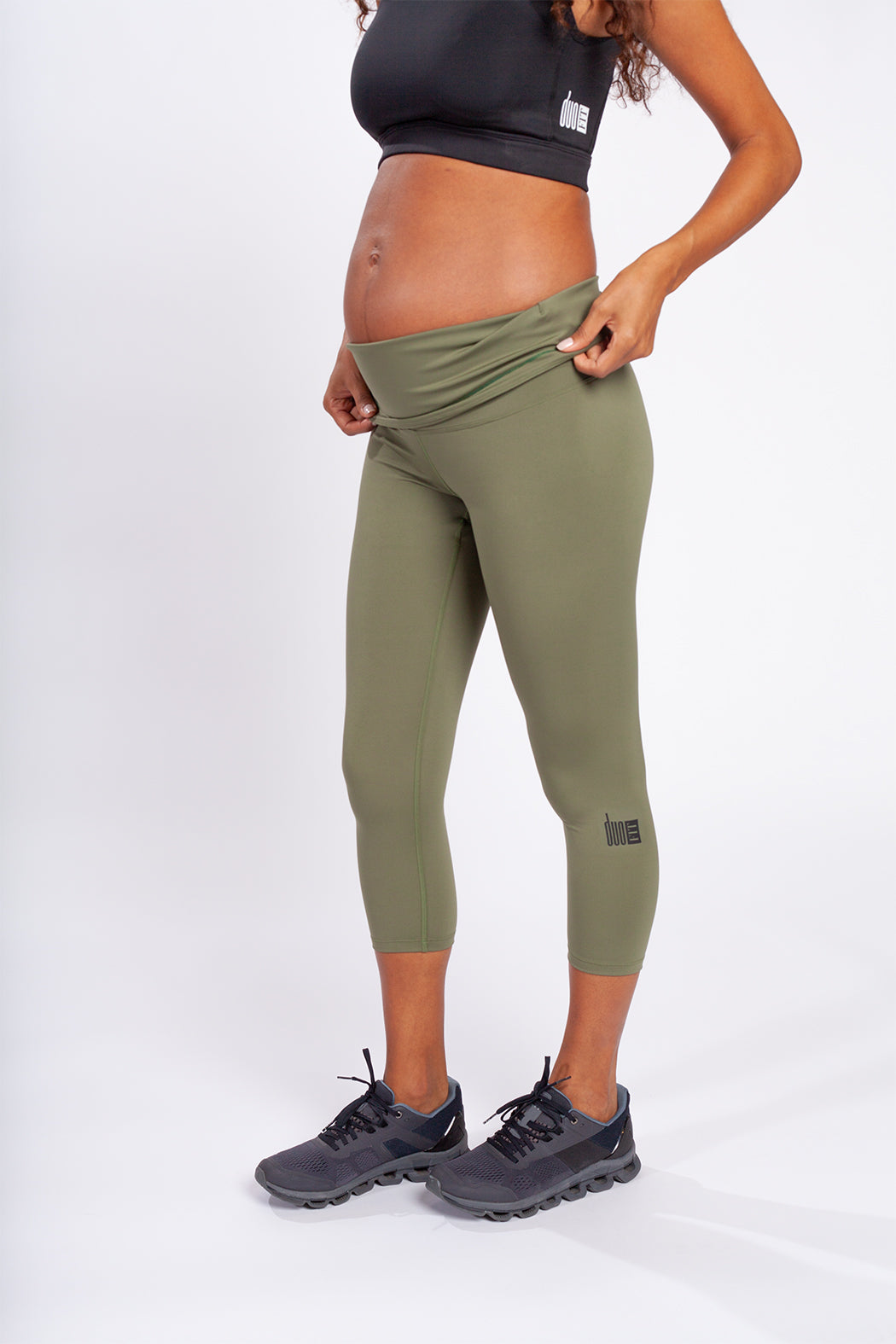 Betty Crop Leggings – duoFIT Maternity Activewear