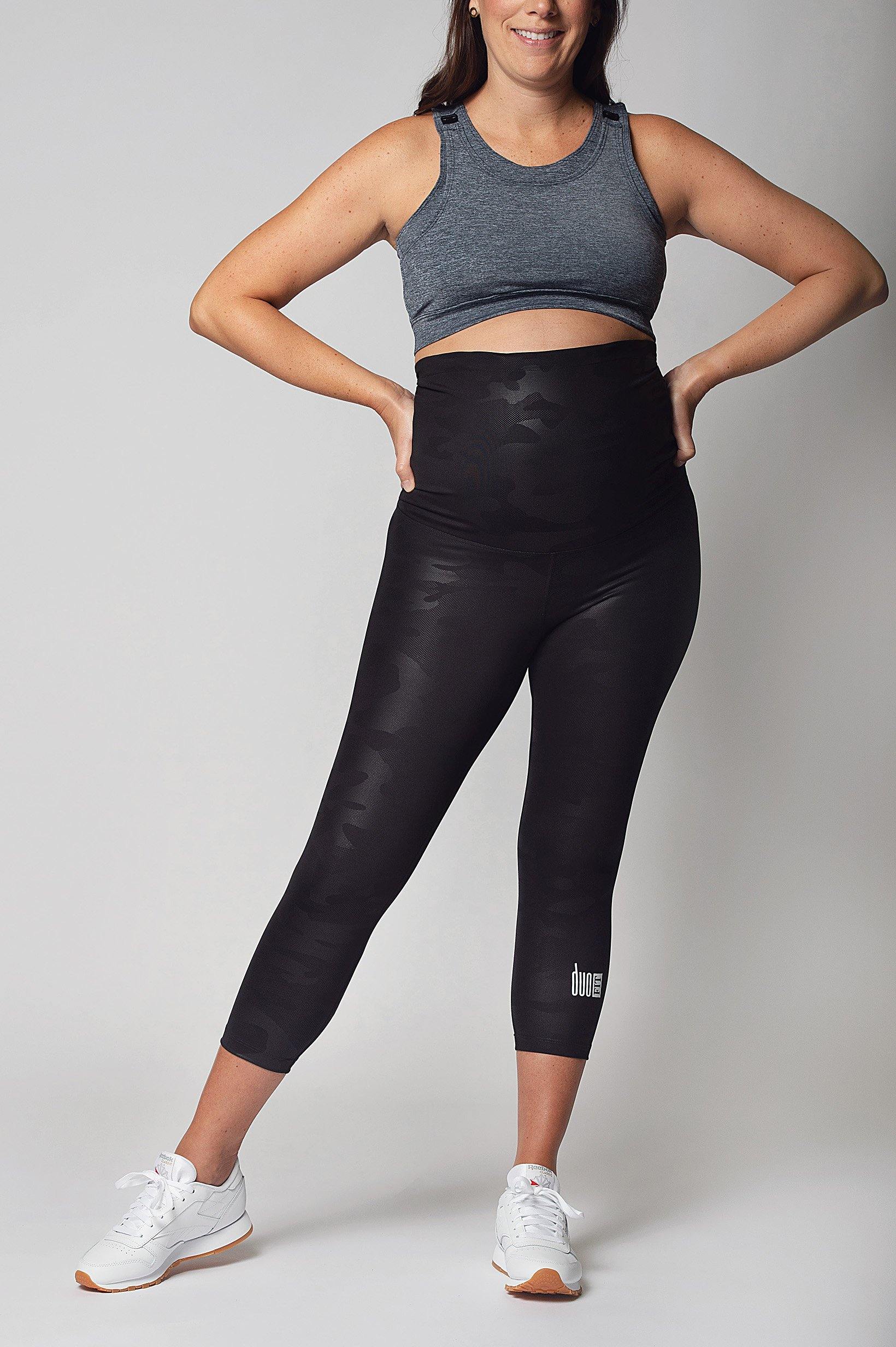 Ingrid and Isabel® Maternity Active Leggings with Crossover Panel®