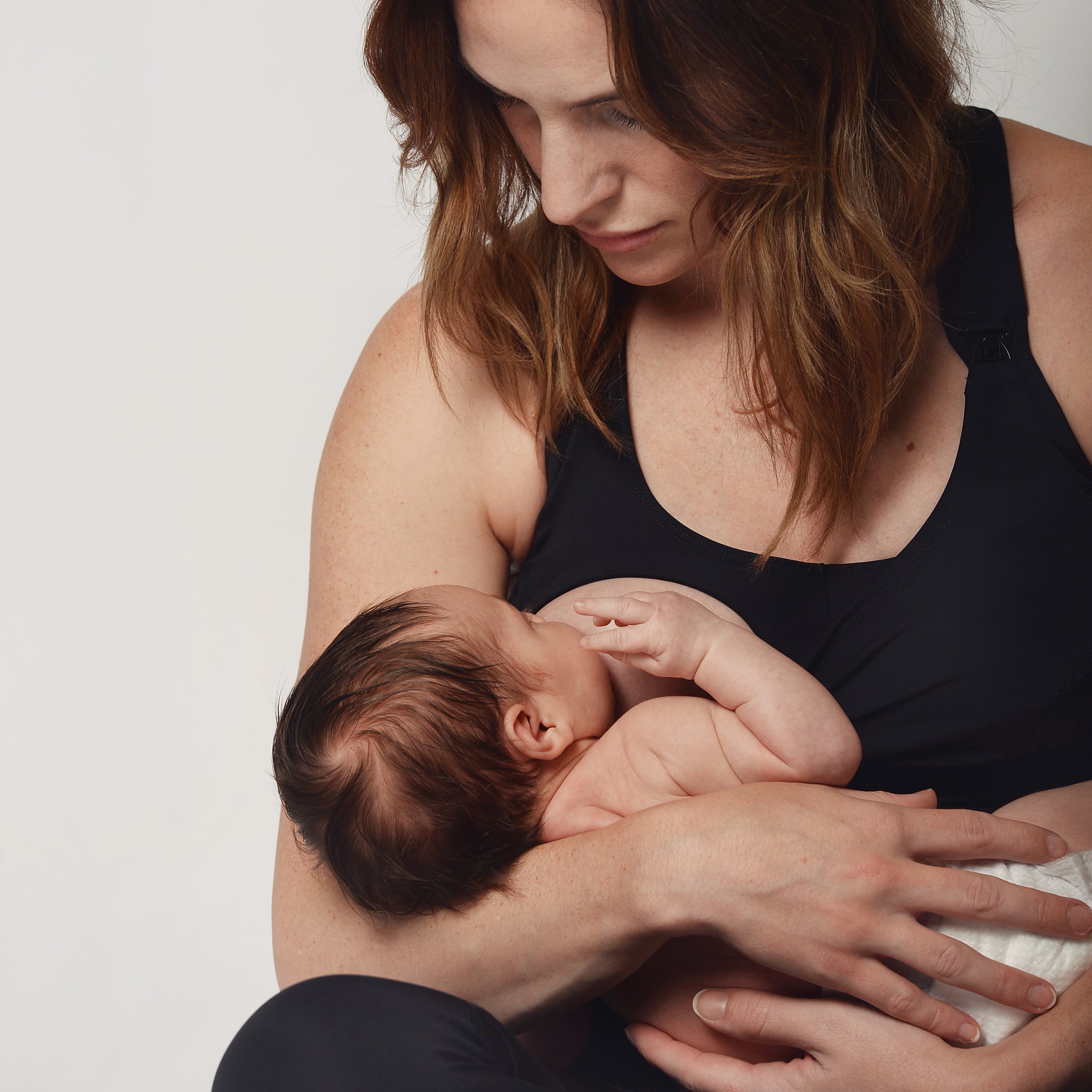Black and Friday Deals 2023 asdoklhq Sports Bras for Women,Women Feeding  Nursing Pregnant Maternity Bra Breastfeeding Underwear 